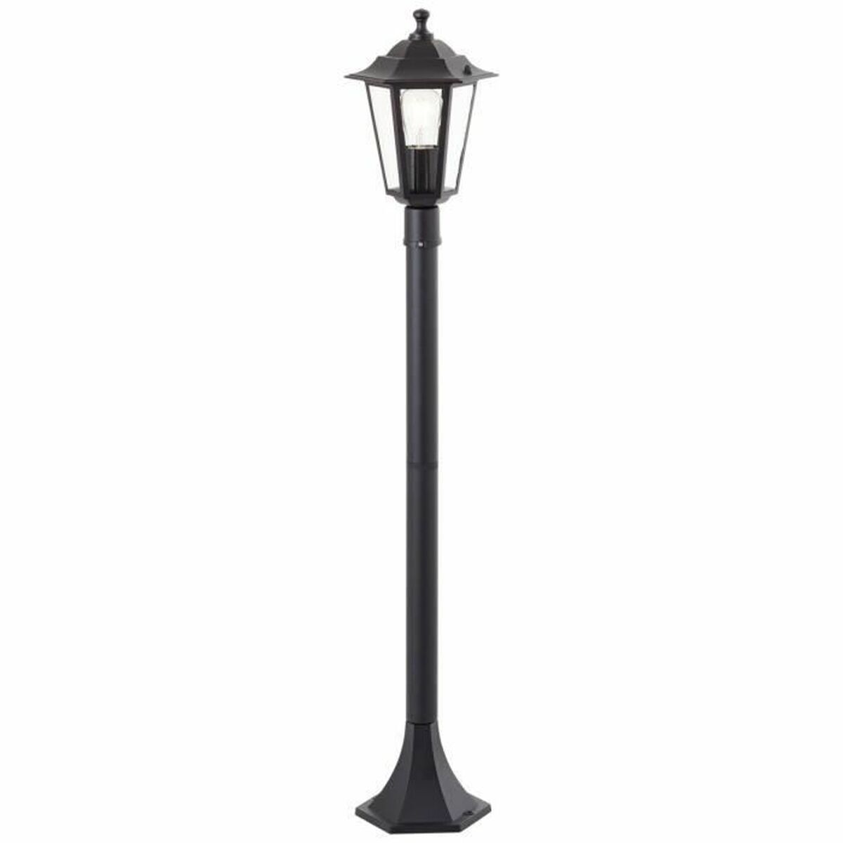 Farola Brilliant Carleen Exterior E27 60 W Negro