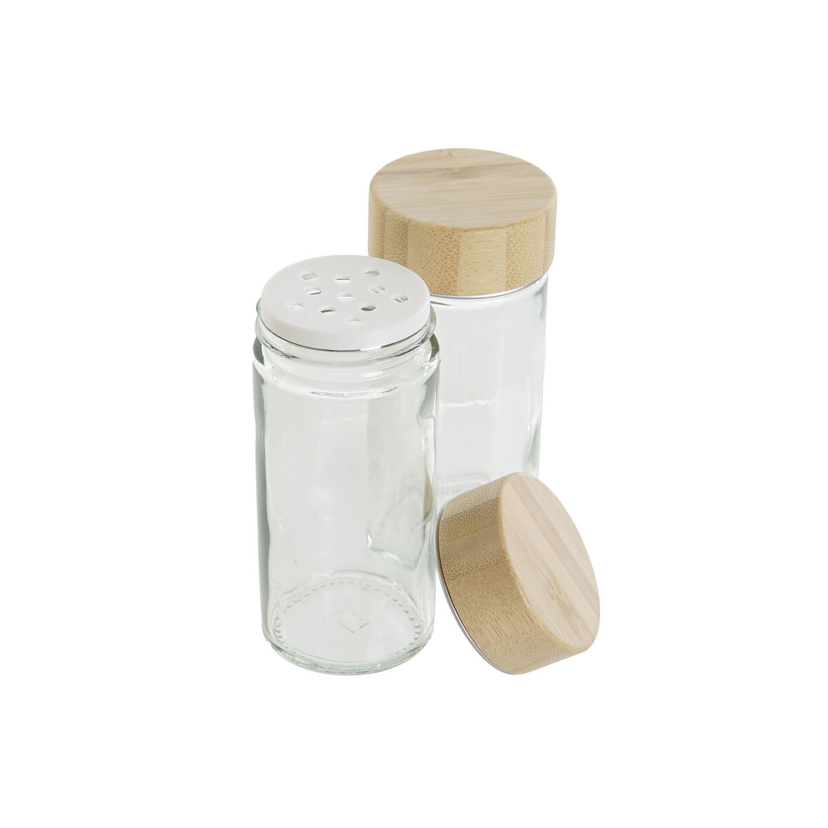 Especiero de Bambú DKD Home Decor 32,5 x 6,5 x 6,5 cm