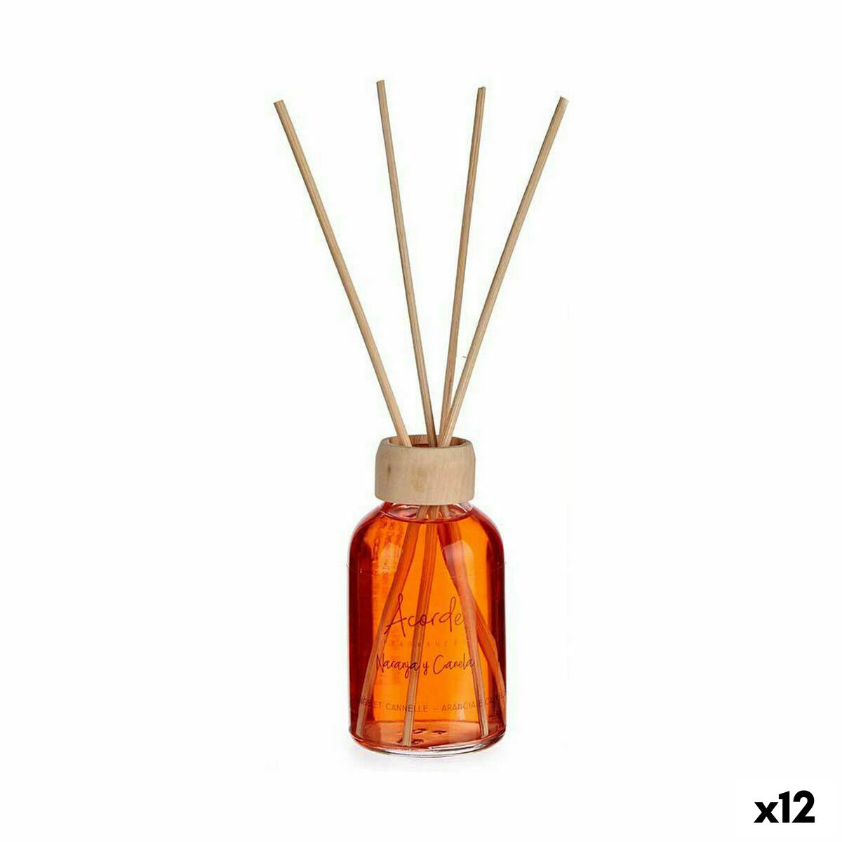 Varitas Perfumadas Acorde Canela 50 ml (12 Unidades)