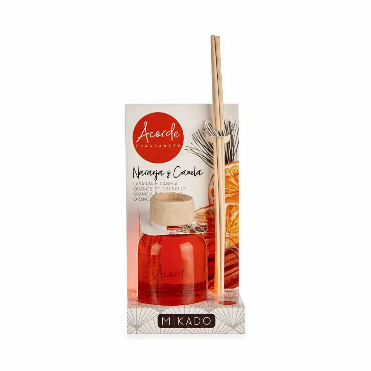 Varitas Perfumadas Acorde Canela 50 ml (12 Unidades)