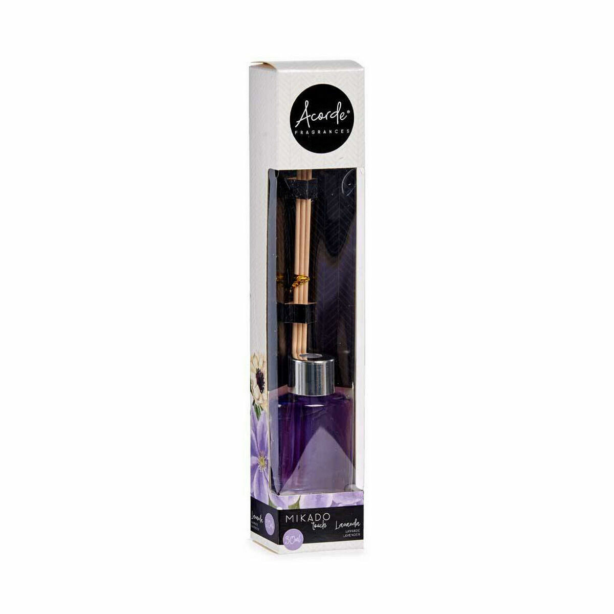 Varitas Perfumadas Acorde Lavanda 30 ml (12 Unidades)