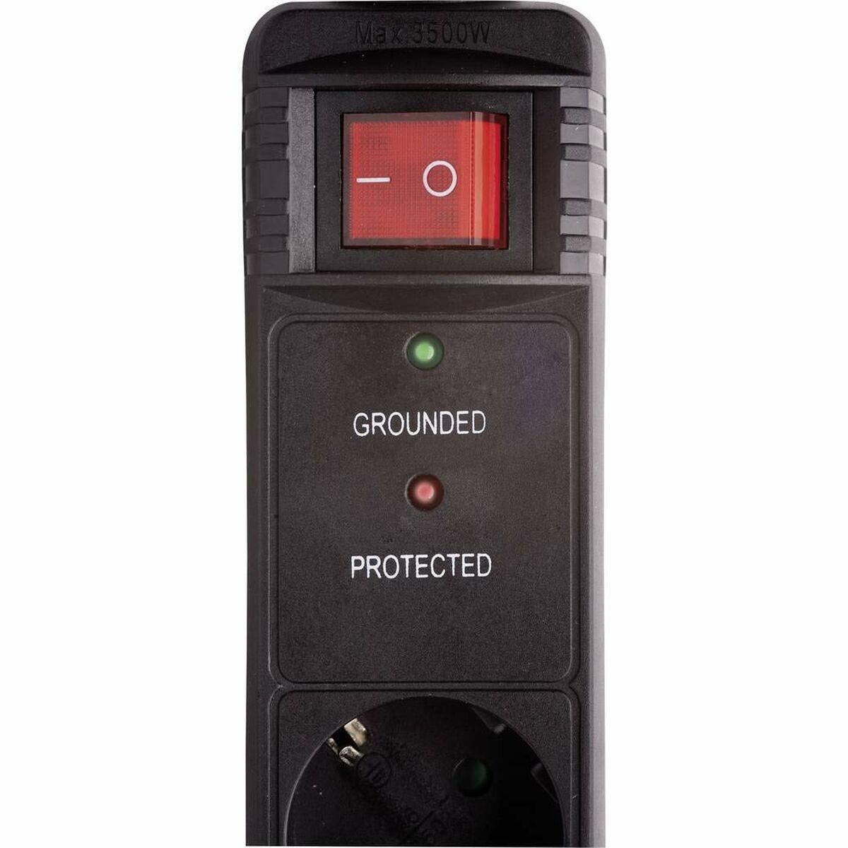 Regleta Enchufes 5 Tomas con Intenrruptor GEMBIRD SPG5-C-15