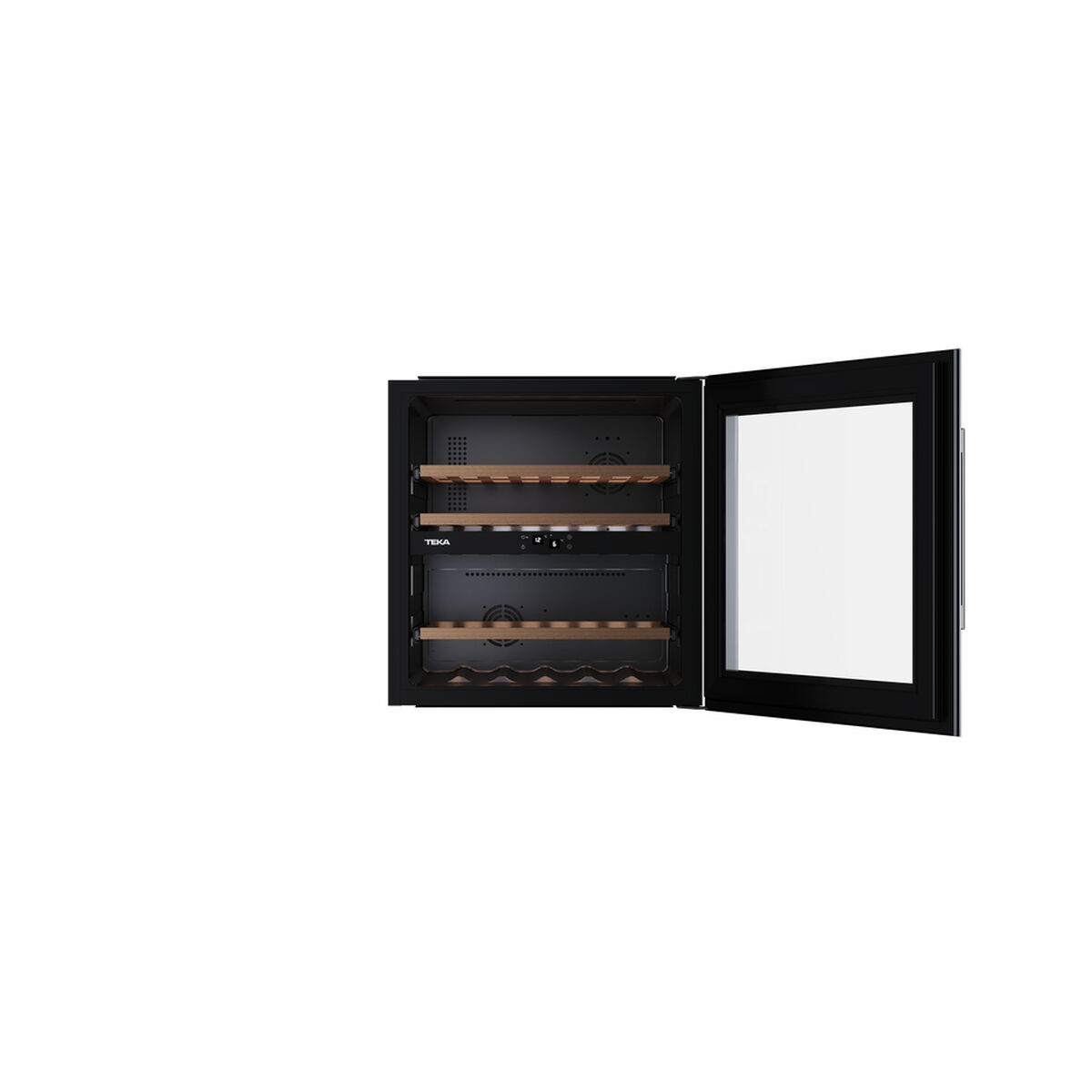 Vinoteca Teka RVI 20041 GBK Negro