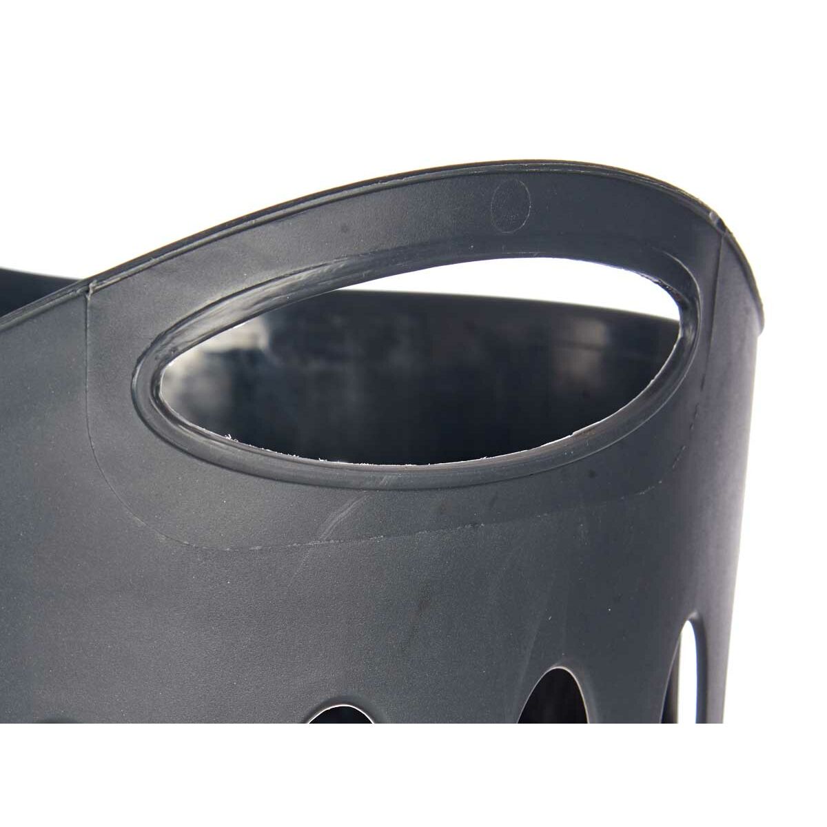 Cesto para la Ropa Kipit Antracita Plástico 50 L 44 x 56 x 41 cm 42 x 56 x 56,5 cm (12 Unidades)