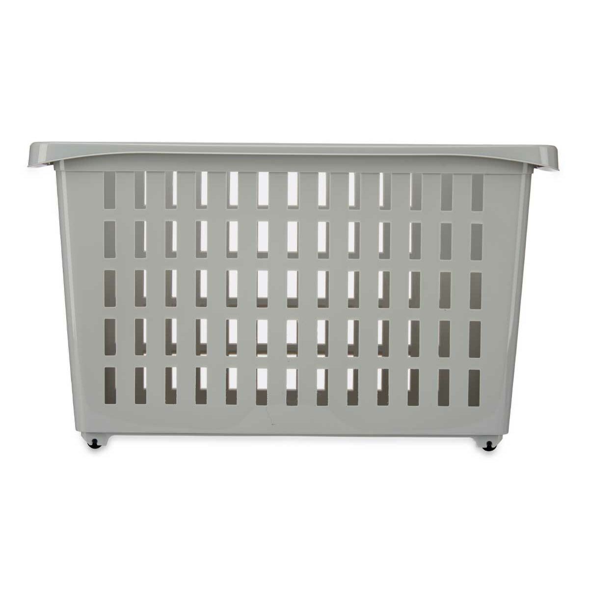 Organizador para Armario de Cocina Kipit Gris 17,5 x 26 x 46 cm Con ruedas (12 Unidades)