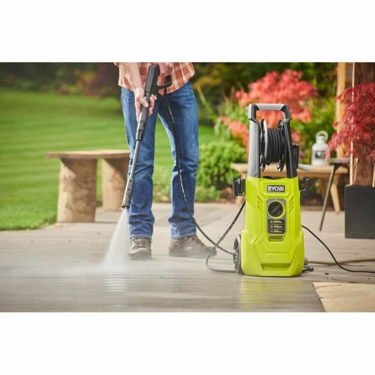 Hidrolimpiadora Ryobi 2000 W