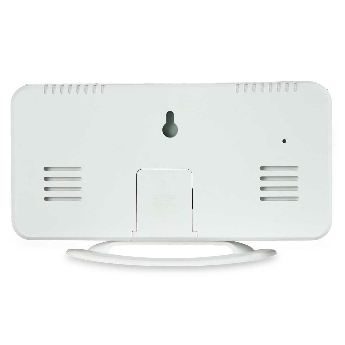 Reloj Digital de Sobremesa Gift Decor Blanco (12 Unidades)