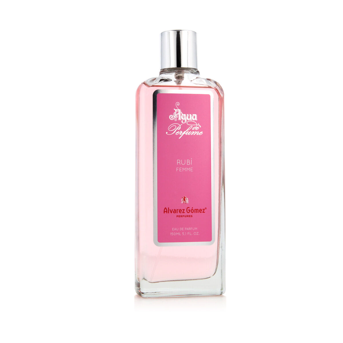 Perfume Mujer Alvarez Gomez Aqua de Perfume Rubí Femme EDP EDP 150 ml