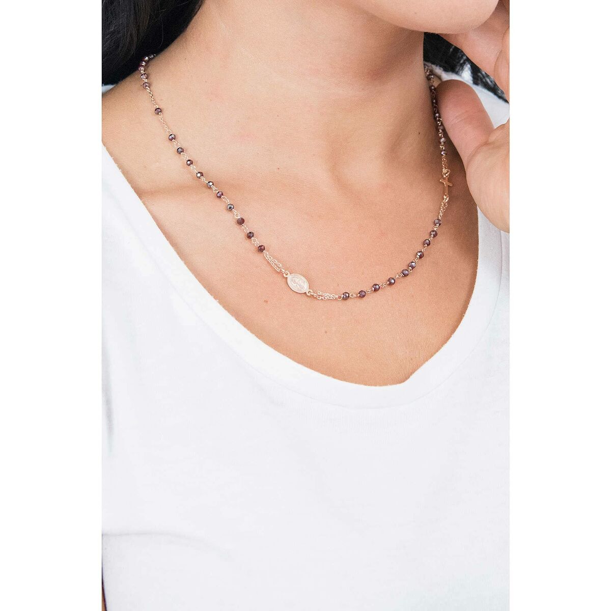 Collar Mujer Amen CRORA3