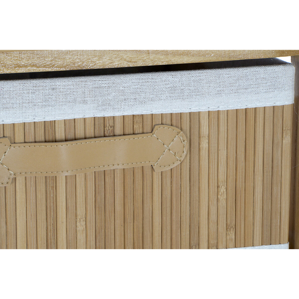 Cajonera DKD Home Decor Natural Bambú Madera de Paulonia 42 x 32 x 98 cm