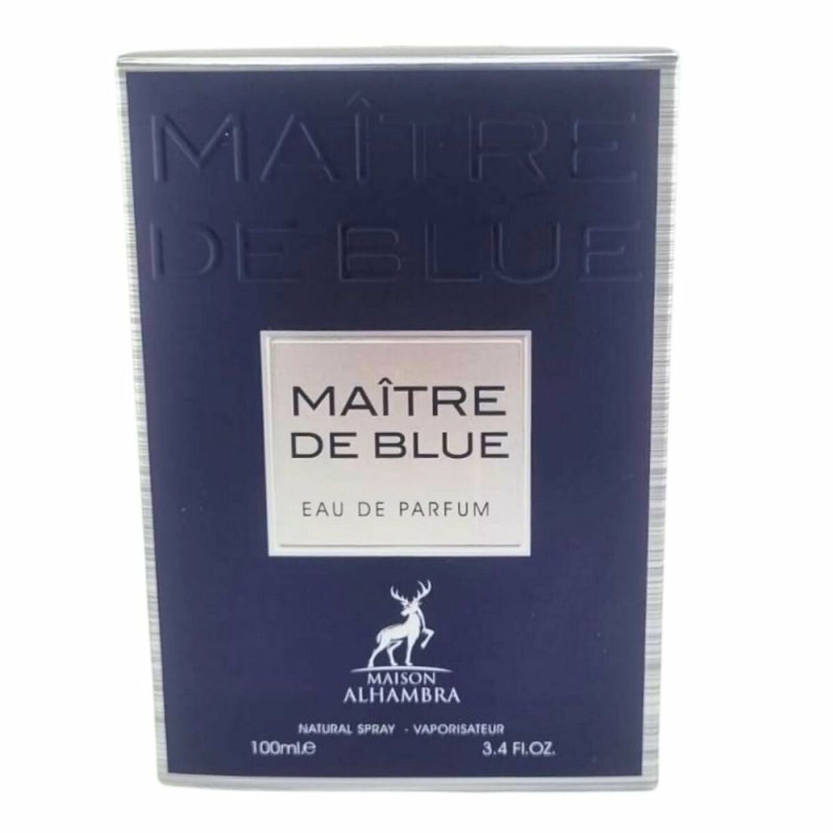 Perfume Hombre Maison Alhambra Maître de Blue EDP 100 ml