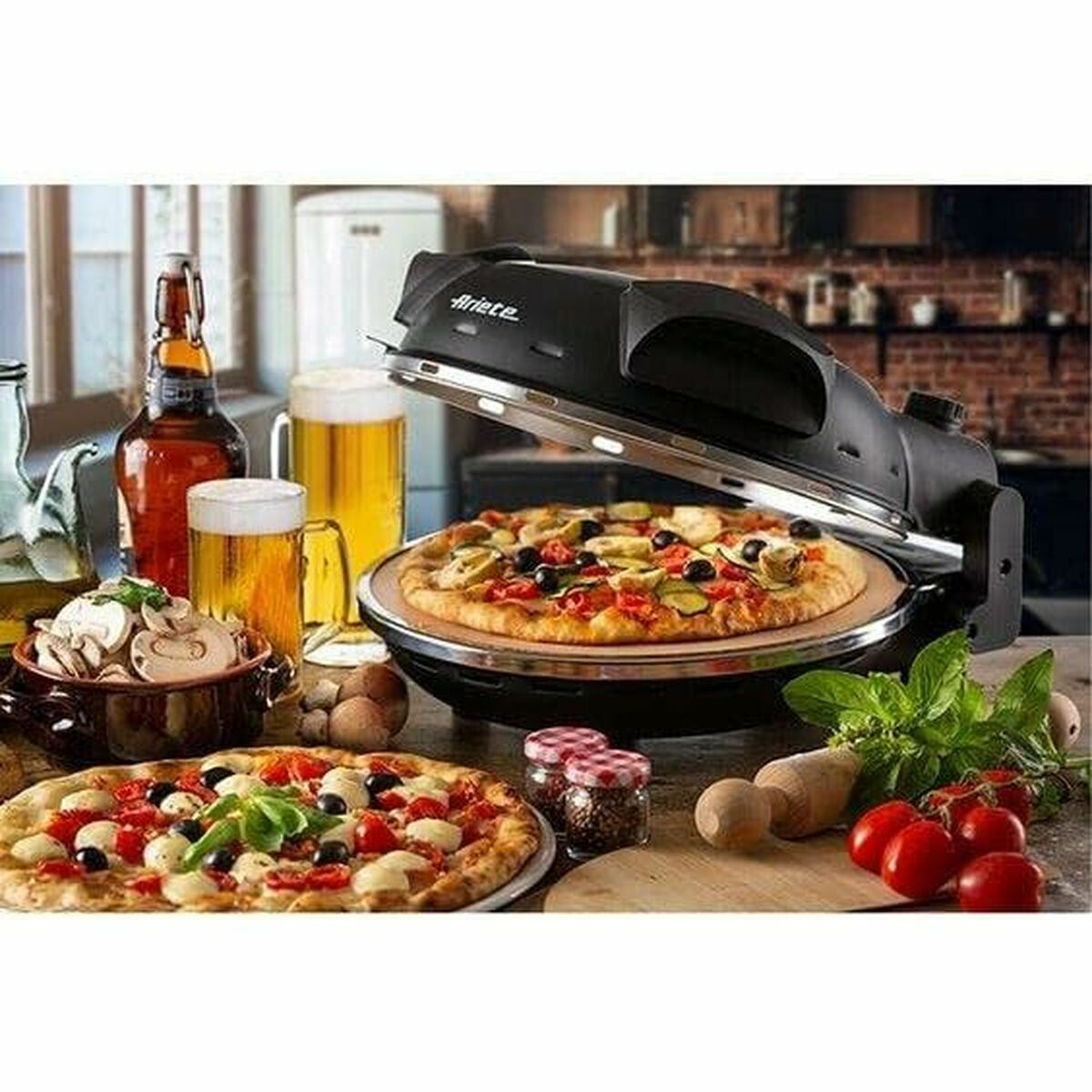 Pizzera Eléctrica Ariete 1200 W