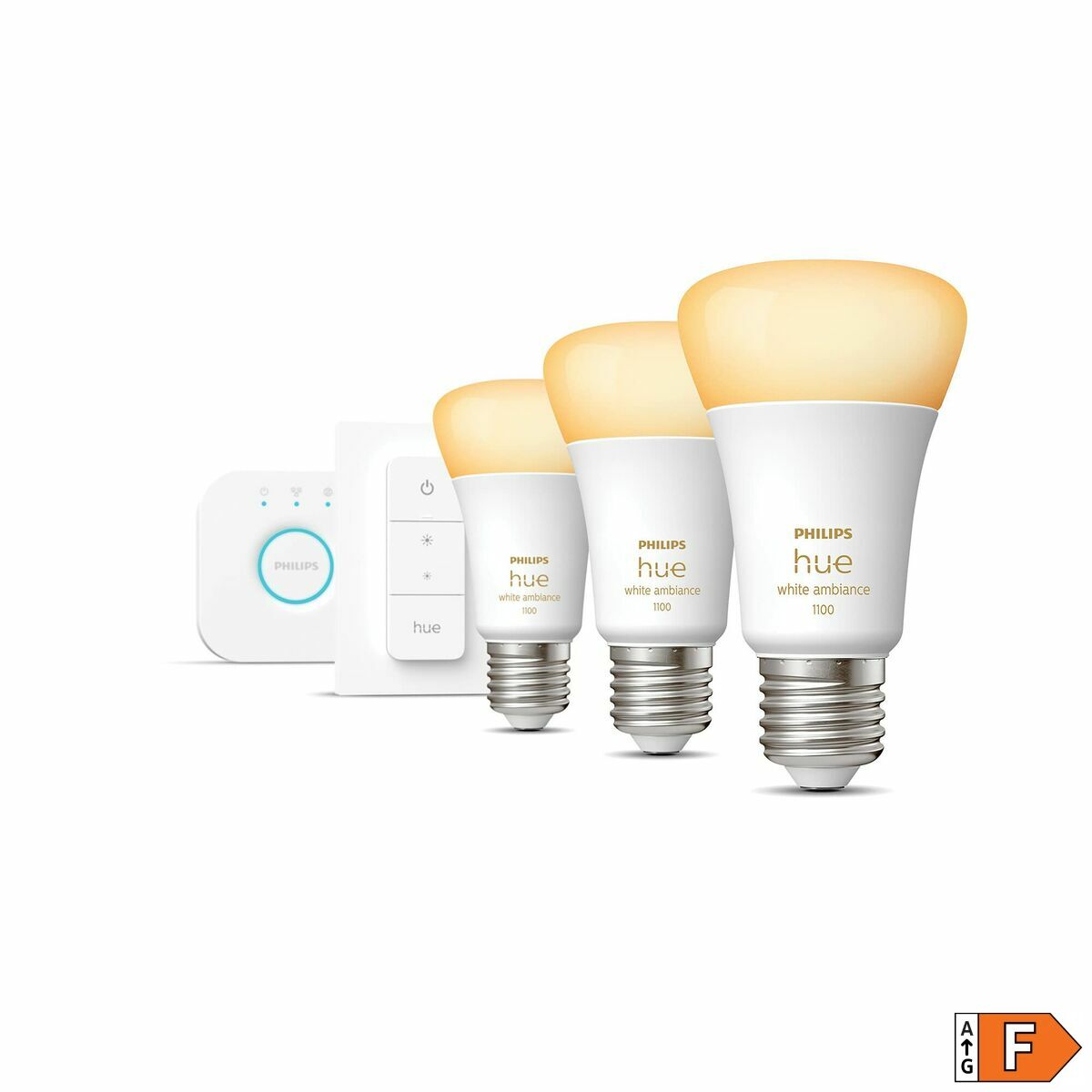 Bombilla Inteligente Philips 8719514291232 Blanco F 11 W E27 806 lm (3 Unidades)