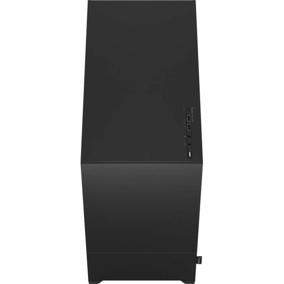 Caja Semitorre ATX Fractal Pop Mini Silent Negro