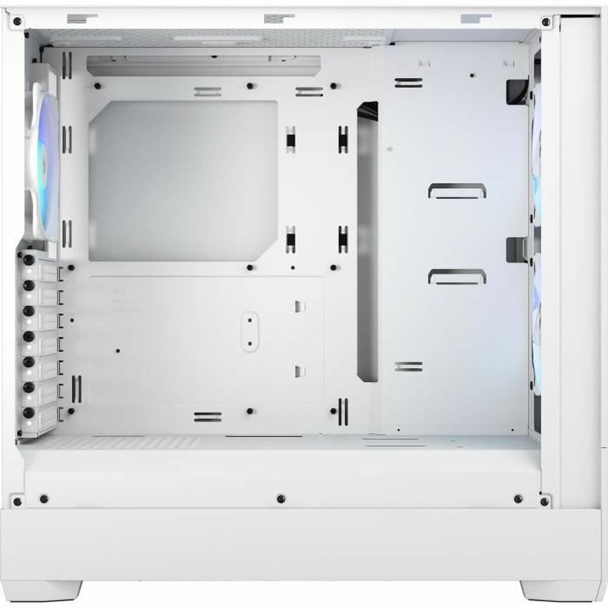 Caja Semitorre ATX Fractal Pop Air Blanco