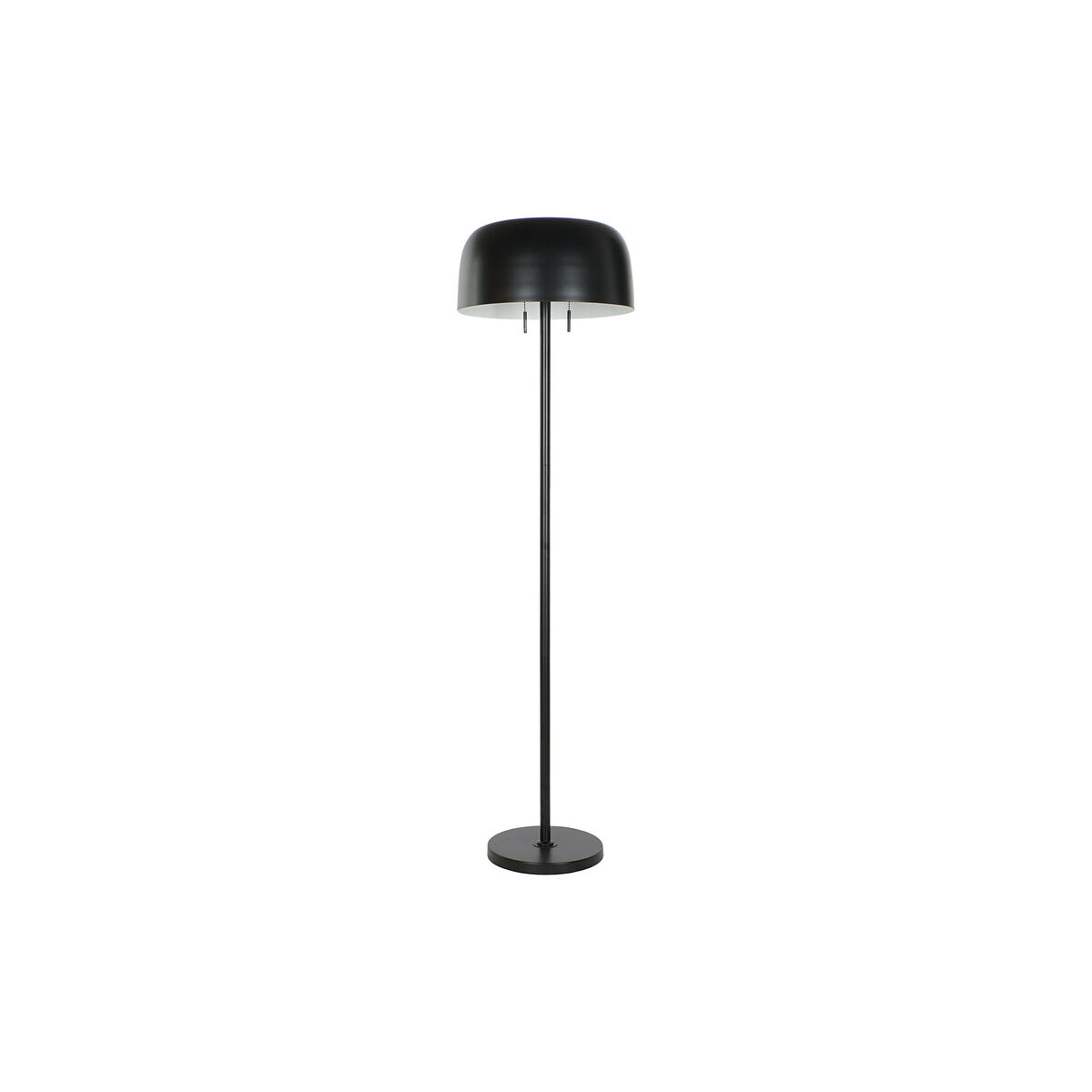 Lámpara de Pie DKD Home Decor Negro Metal 50 W 220 V 40 x 40 x 150 cm