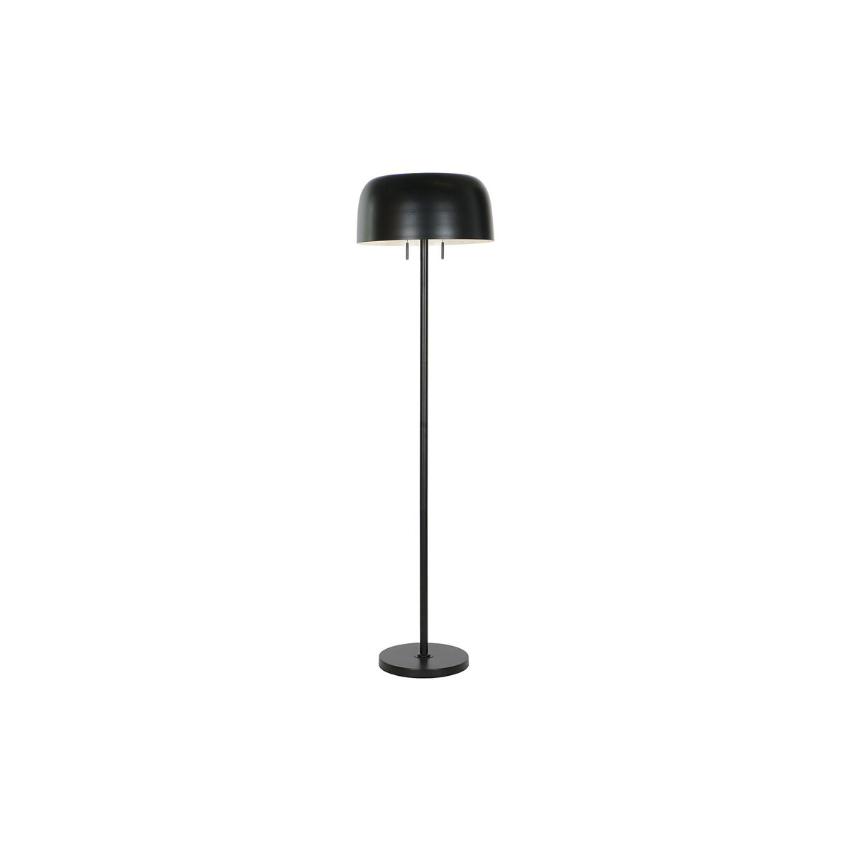 Lámpara de Pie DKD Home Decor Negro Metal 50 W 220 V 40 x 40 x 150 cm