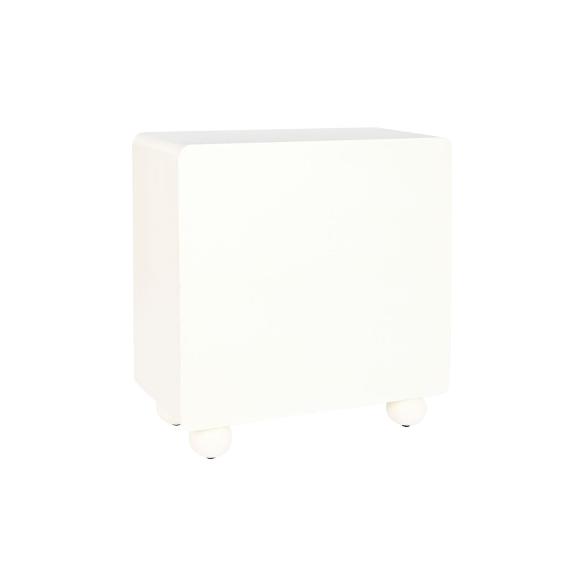 Cajonera DKD Home Decor Blanco Madera MDF Moderno 80 x 37 x 85 cm 80 x 37 x 86 cm