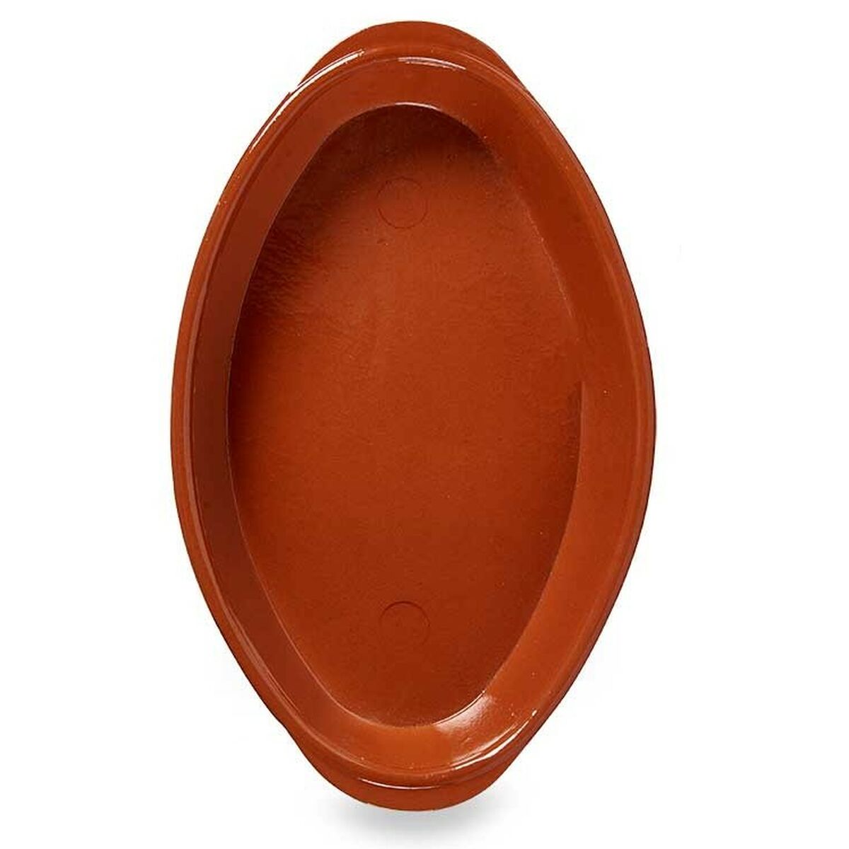 Fuente para Horno La Dehesa Barro cocido 39,5 x 5,5 x 24 cm 39 x 5,5 x 23 cm (7 Unidades)
