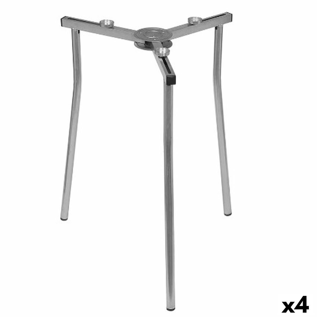 Tripode para Cocinar Paellas La Dehesa 72,5 x 11 x 36 cm Regulable 4 Unidades