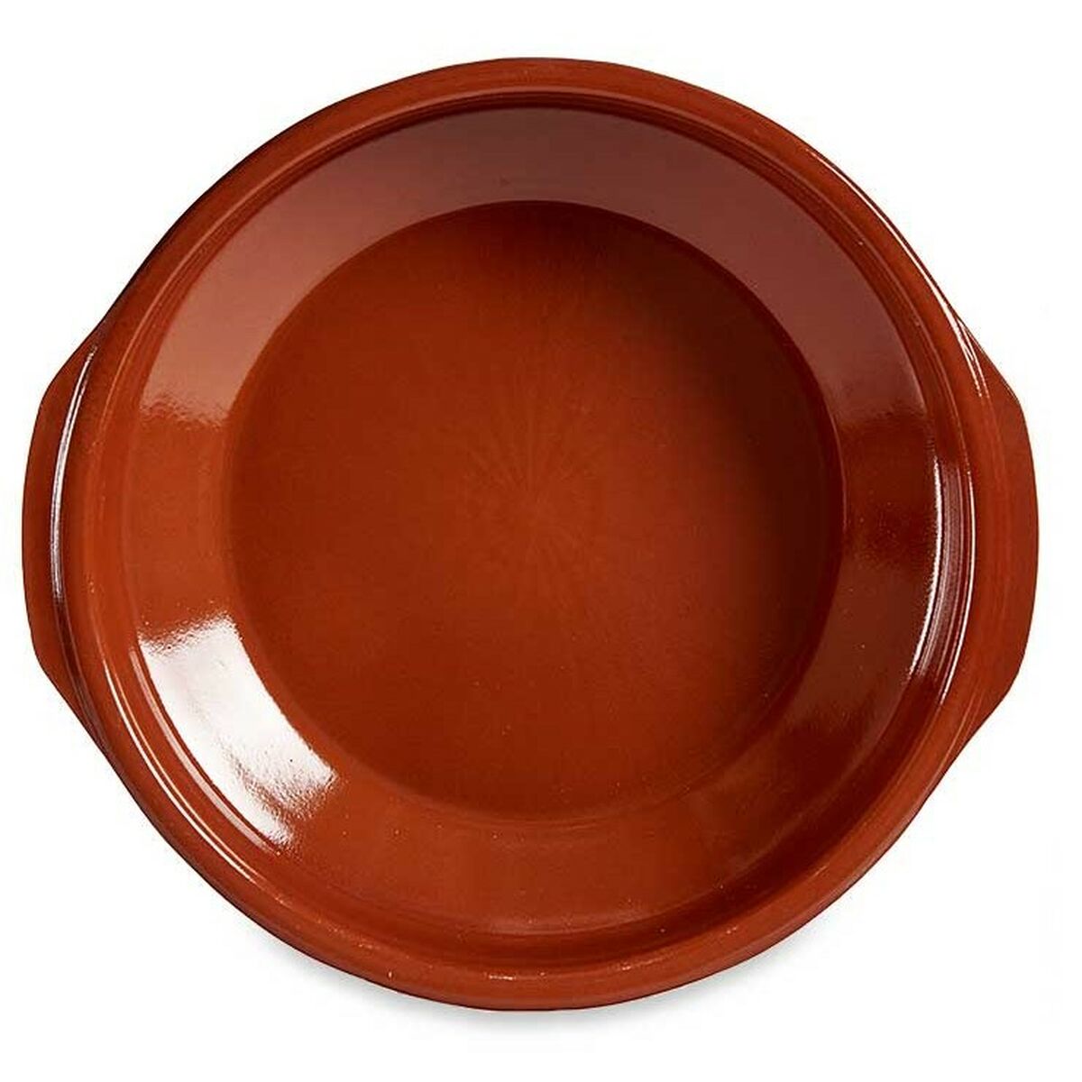 Cazuela La Dehesa Barro cocido Ø 38 cm 40,5 x 8,3 x 37,5 cm 40,5 x 8,5 x 38 cm 41 x 8,5 x 38 cm (4 Unidades)