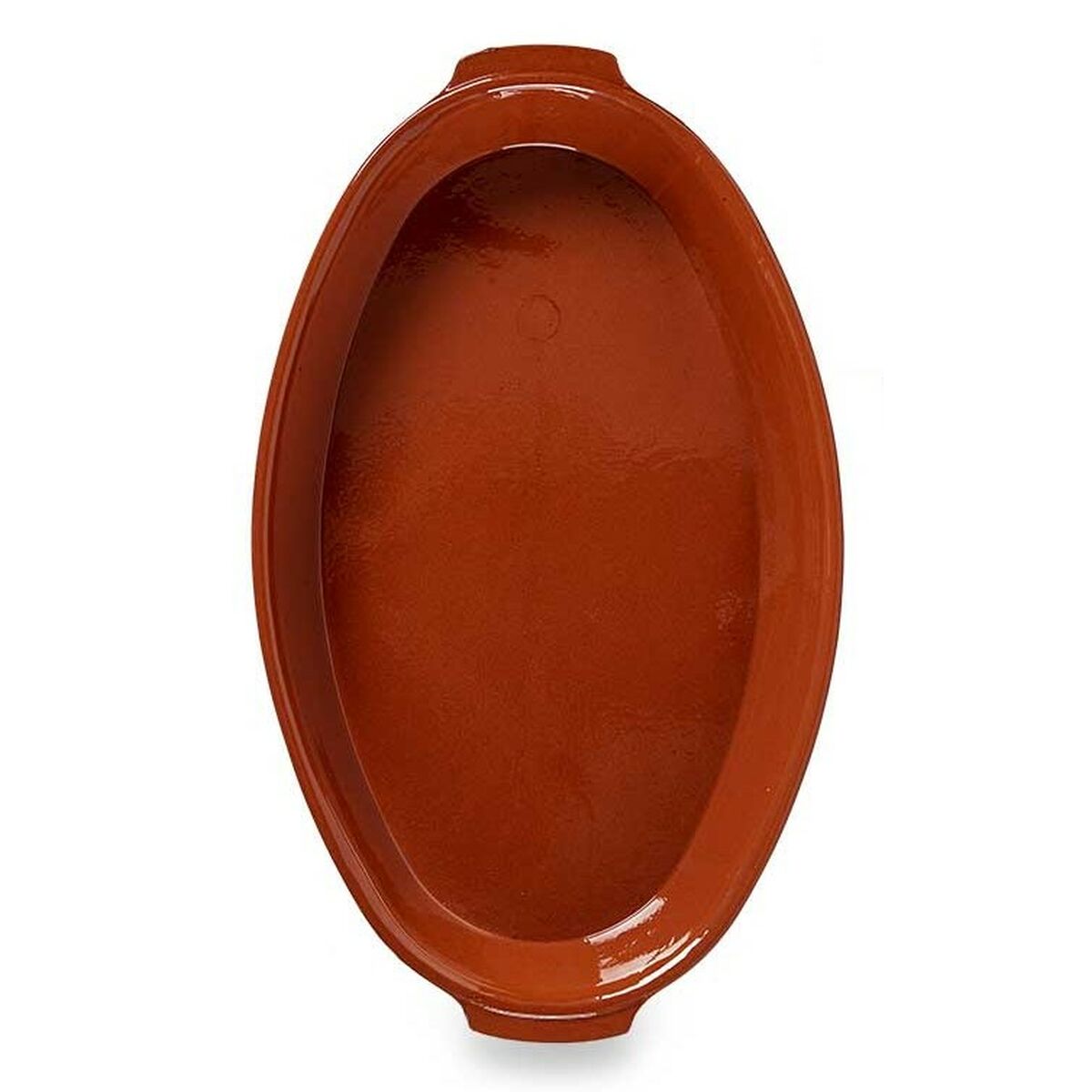 Fuente para Horno La Dehesa Barro cocido 56 x 7,5 x 32 cm (3 Unidades)