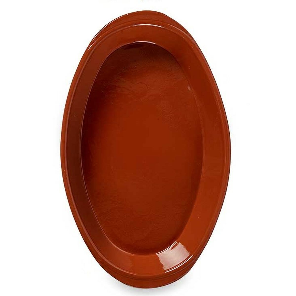 Fuente para Horno La Dehesa Barro cocido 45 x 6,5 x 27 cm (3 Unidades)