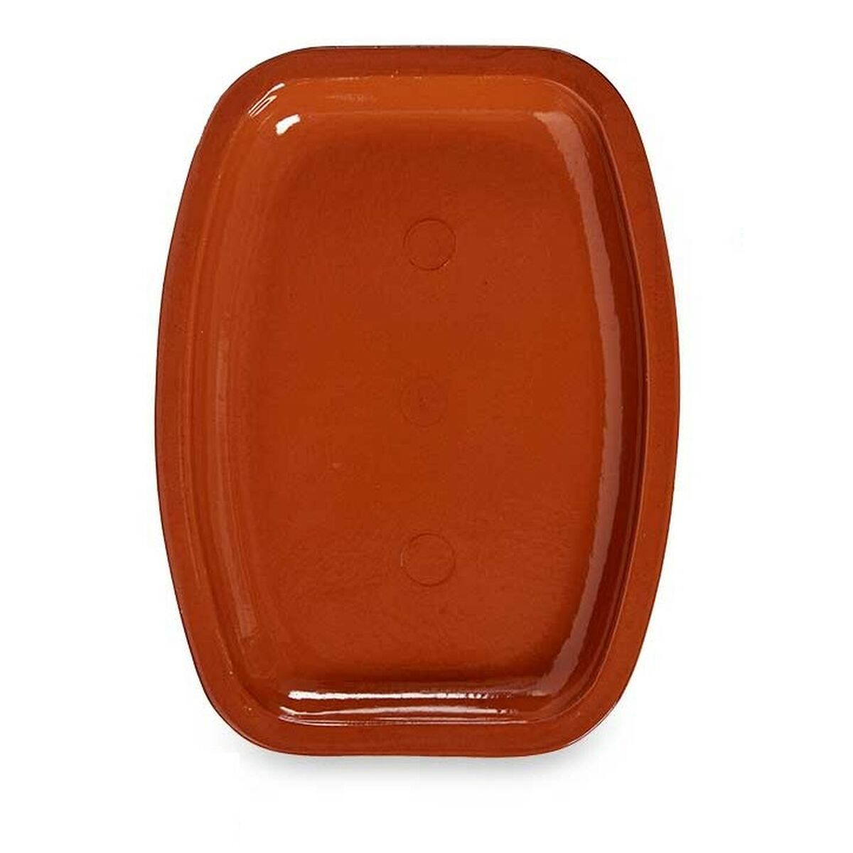 Fuente para Horno La Dehesa Barro cocido 26 x 3,5 x 35 cm 35 x 20,8 x 25,5 cm 35 x 3,5 x 25,5 cm (6 Unidades)
