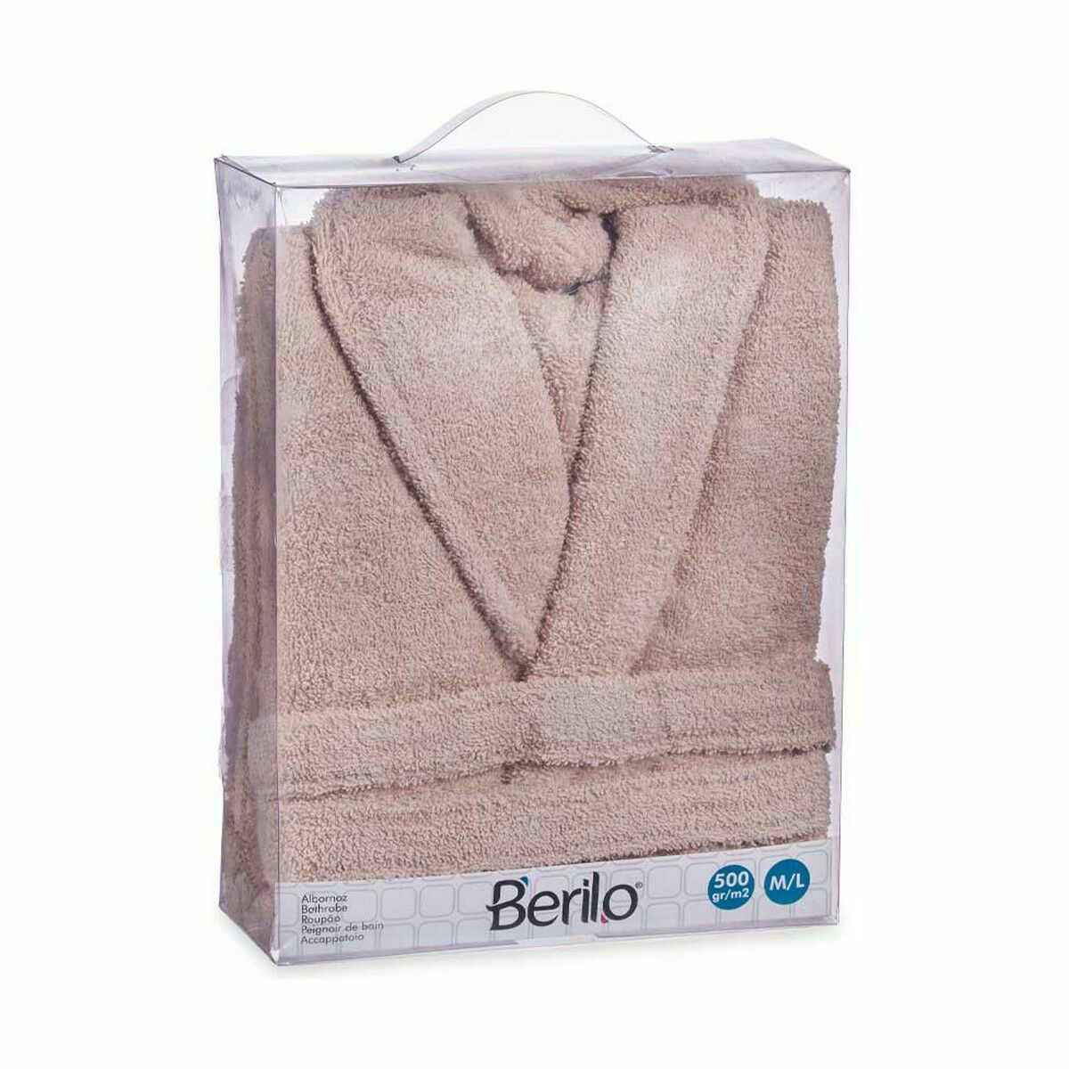 Albornoz Berilo Beige M/L (6 Unidades)