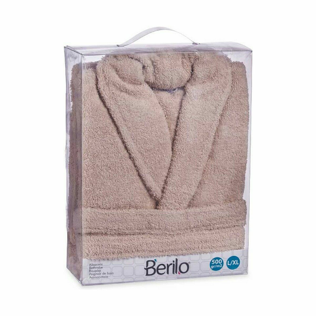 Albornoz Berilo Beige L/XL (6 Unidades)