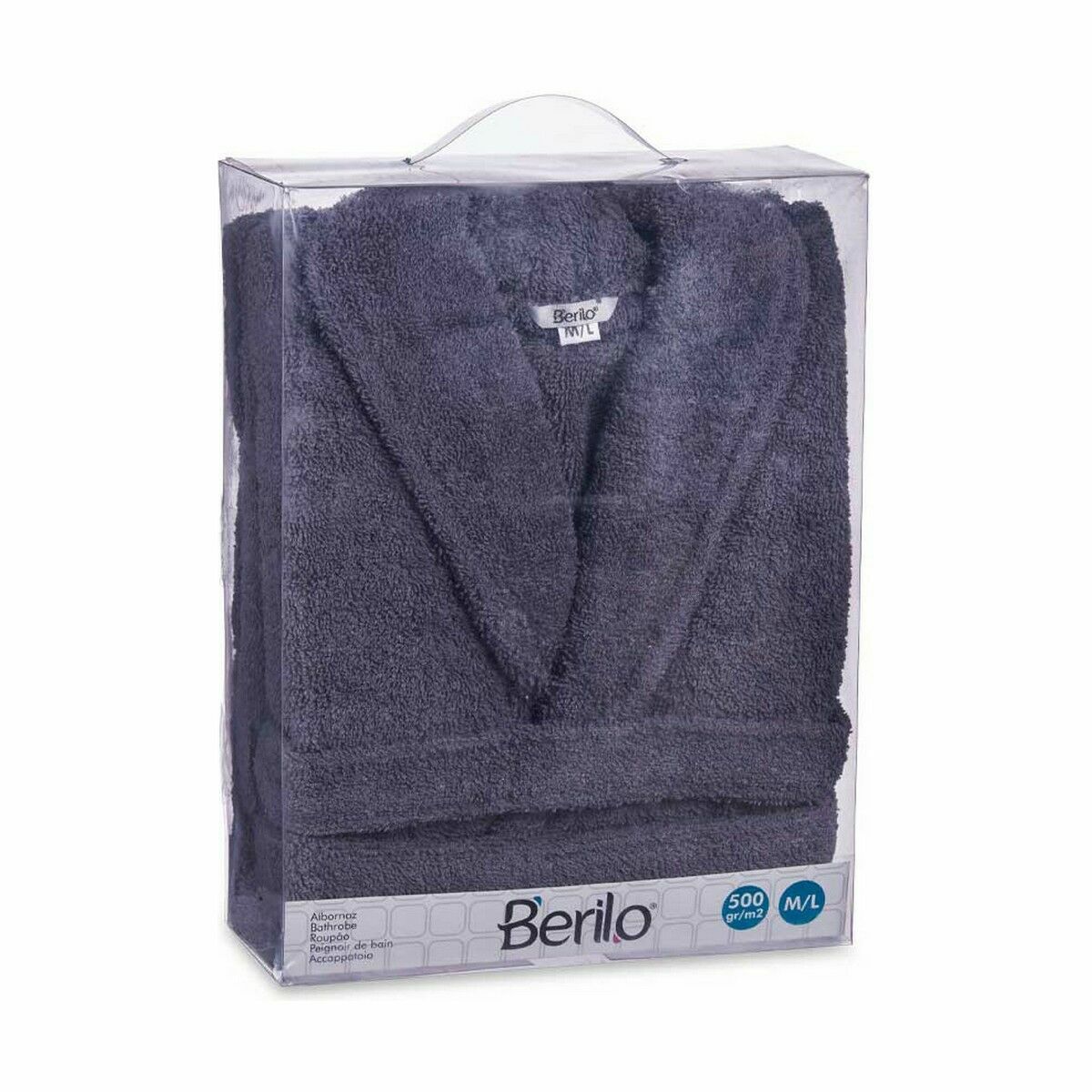 Albornoz Berilo Gris M/L (6 Unidades)