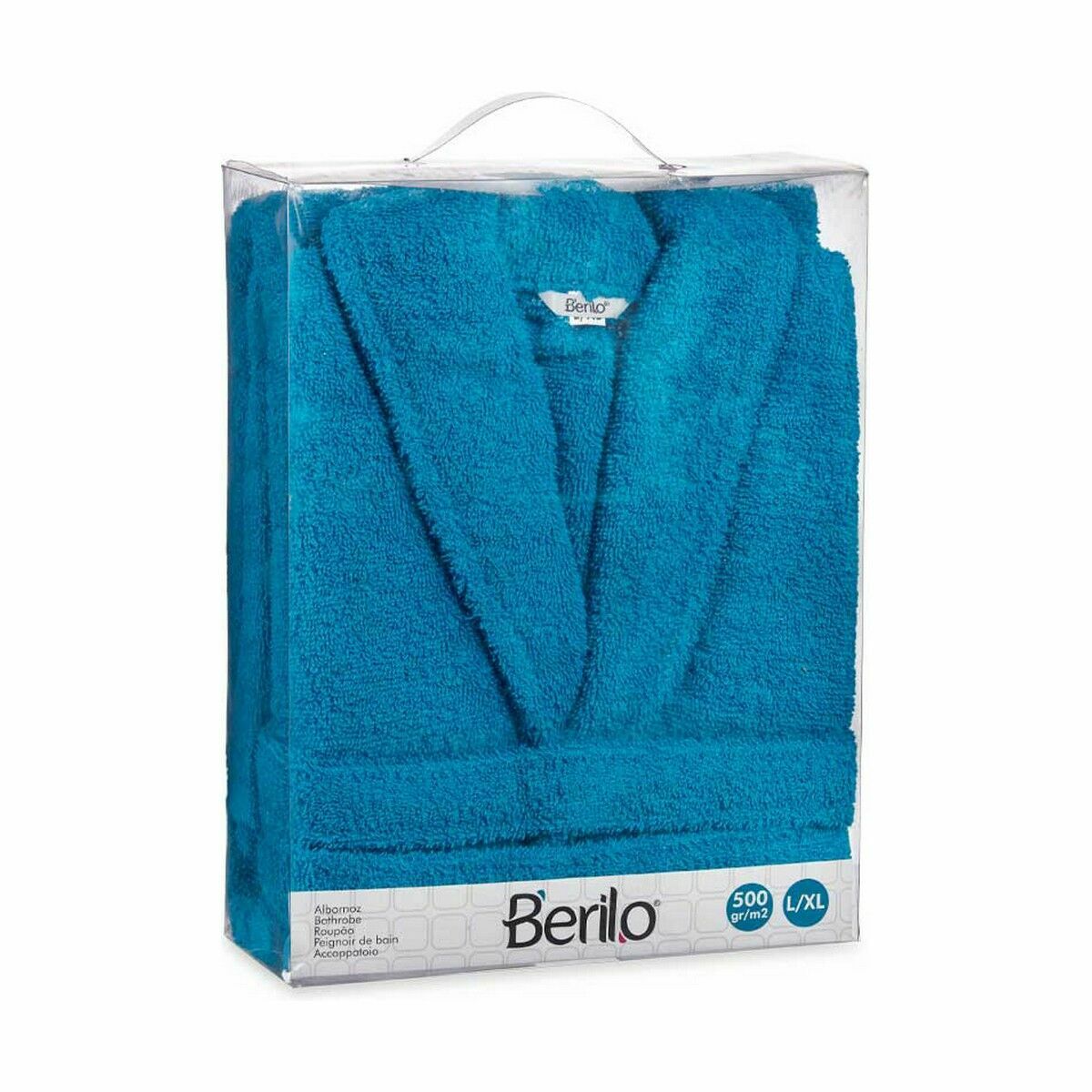 Albornoz Berilo Azul L/XL (6 Unidades)