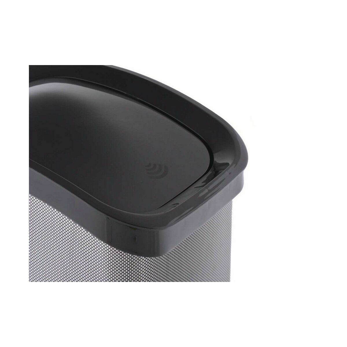 Papelera Berilo Gris oscuro Plástico 23 L Basculante (6 Unidades)