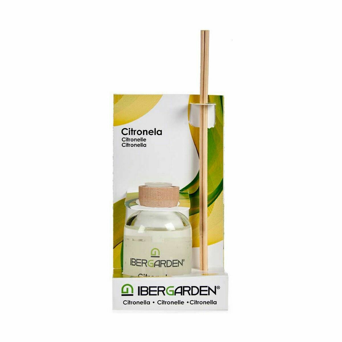 Varitas Perfumadas Ibergarden Citronela 50 ml (12 Unidades)
