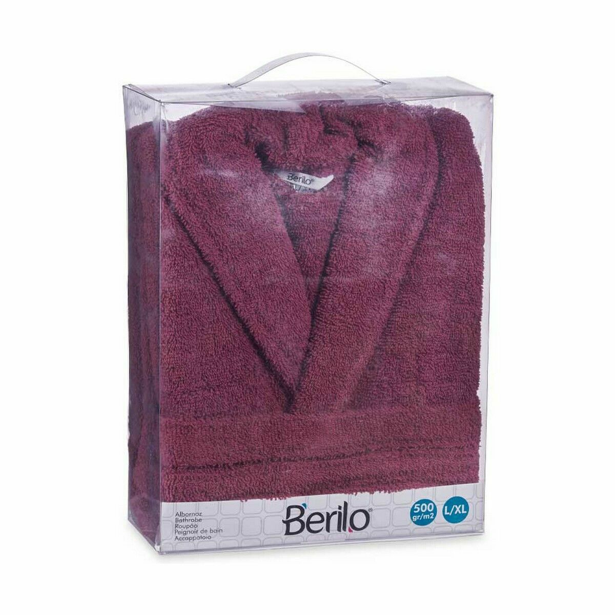 Albornoz Berilo Rojo L/XL (6 Unidades)
