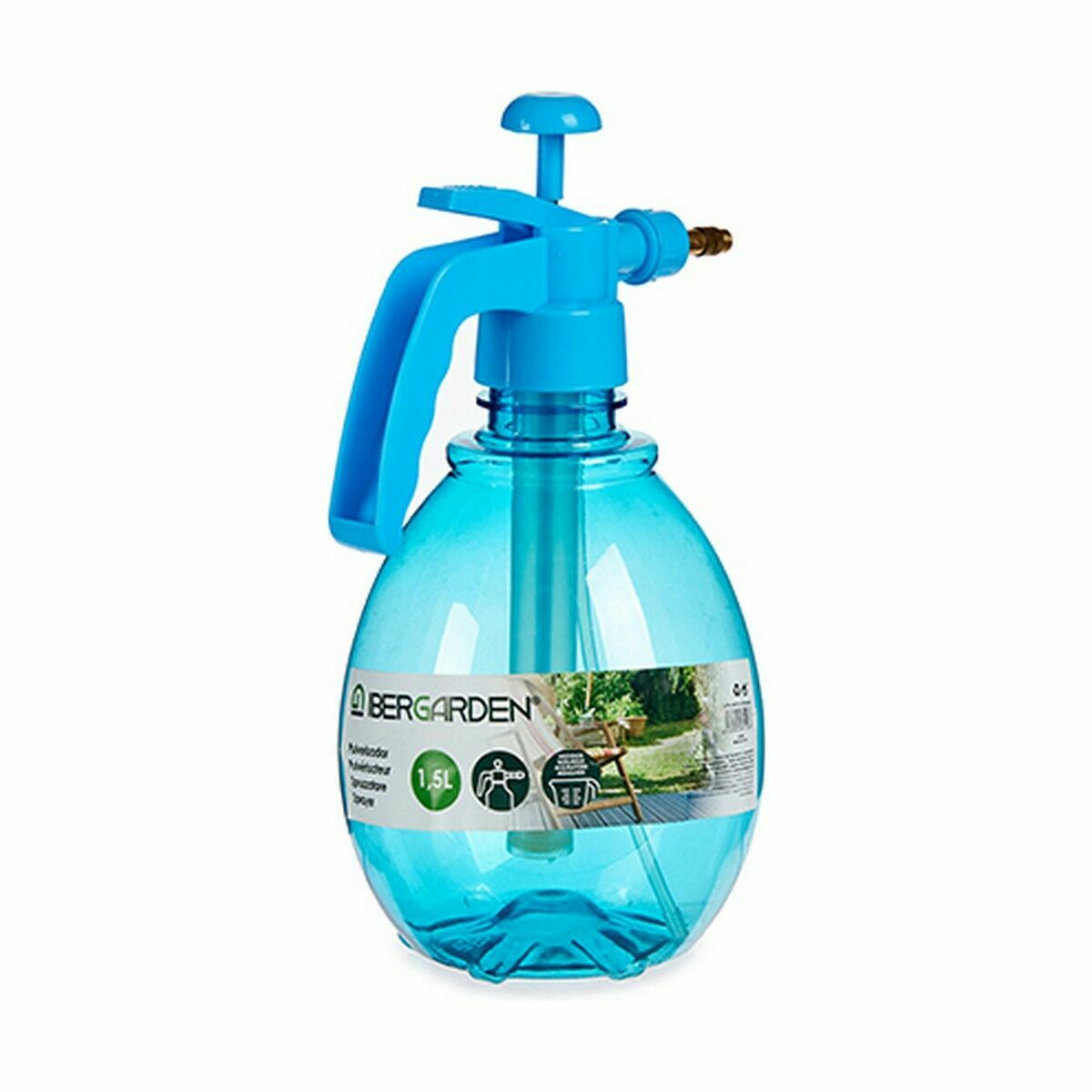 Pulverizador a Presión para Jardín Ibergarden 1,5 L (18 Unidades)