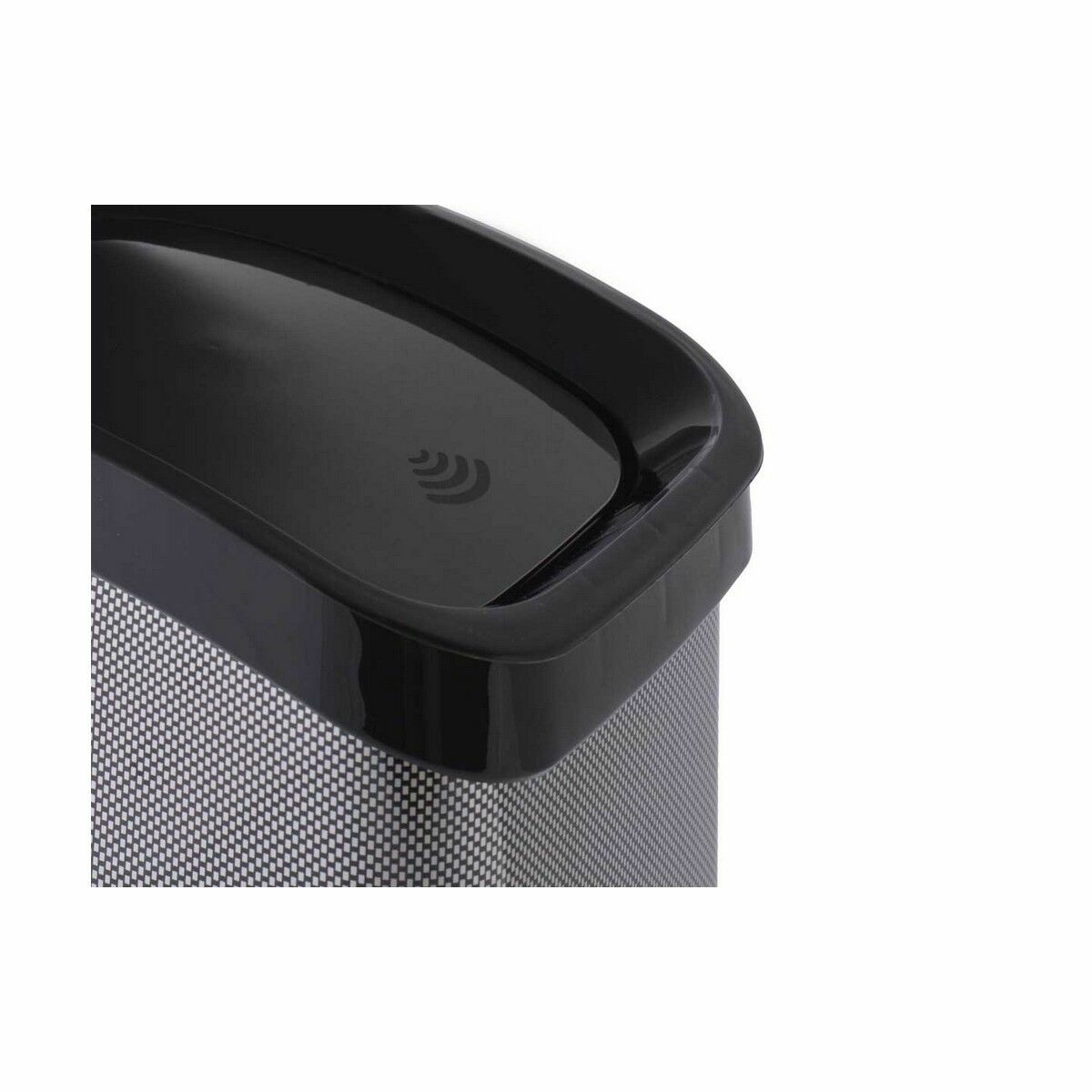 Papelera Berilo Gris oscuro Plástico 12 L Basculante (6 Unidades)