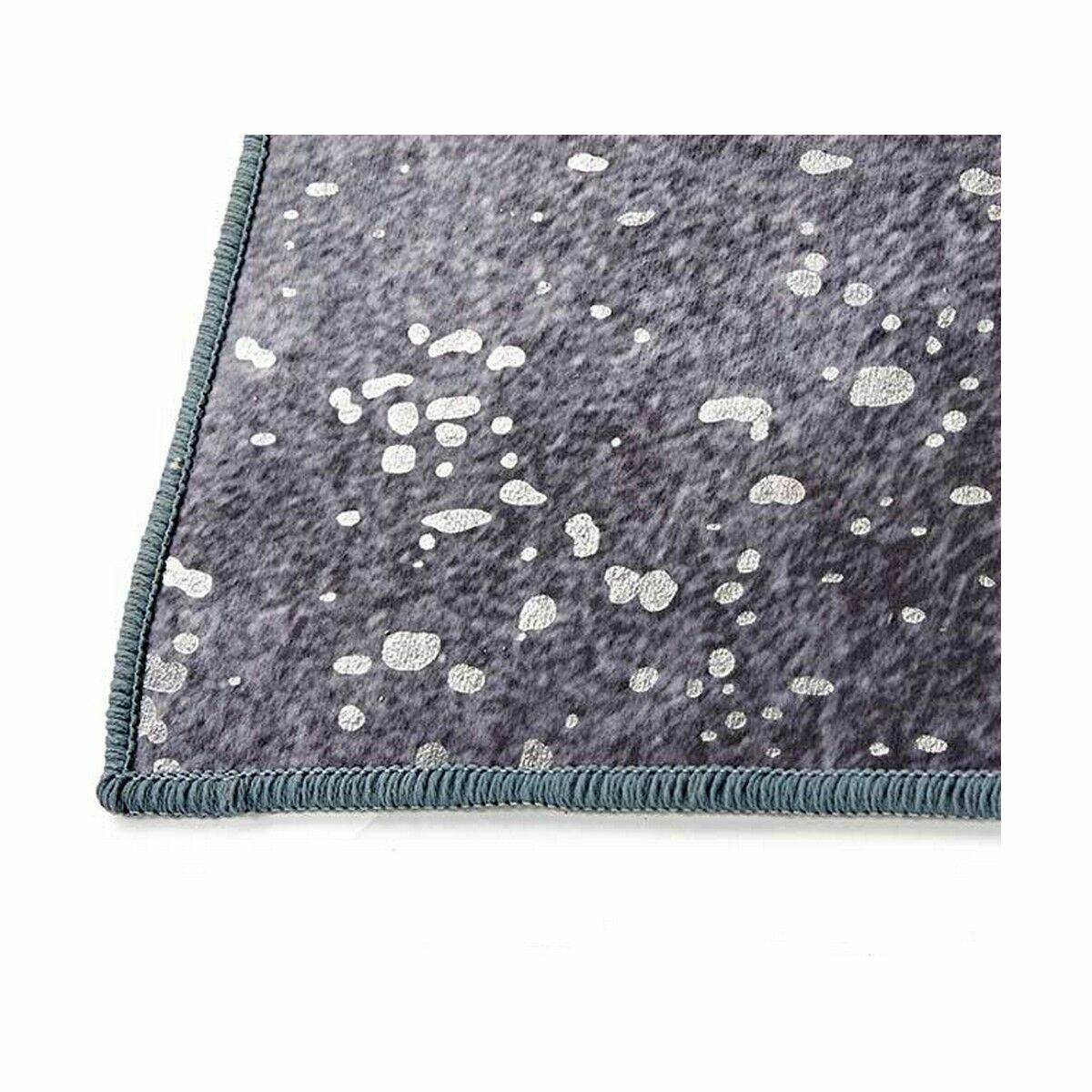 Alfombra Gift Decor Blanco Gris 100 x 150 cm (9 Unidades)
