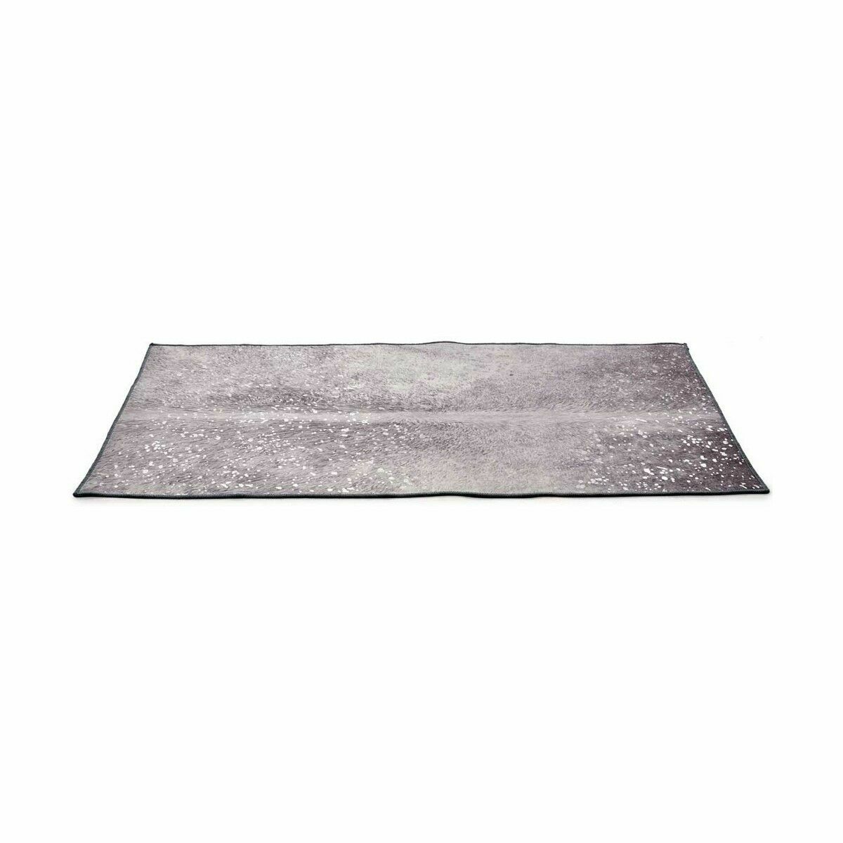 Alfombra Gift Decor Blanco Gris 100 x 150 cm (9 Unidades)