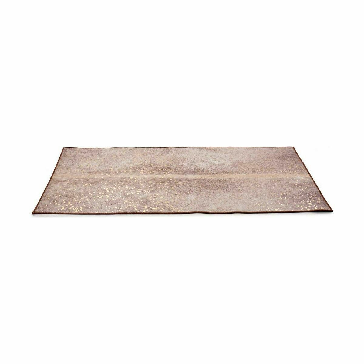 Alfombra Gift Decor Blanco Marrón 150 x 100 cm (9 Unidades)
