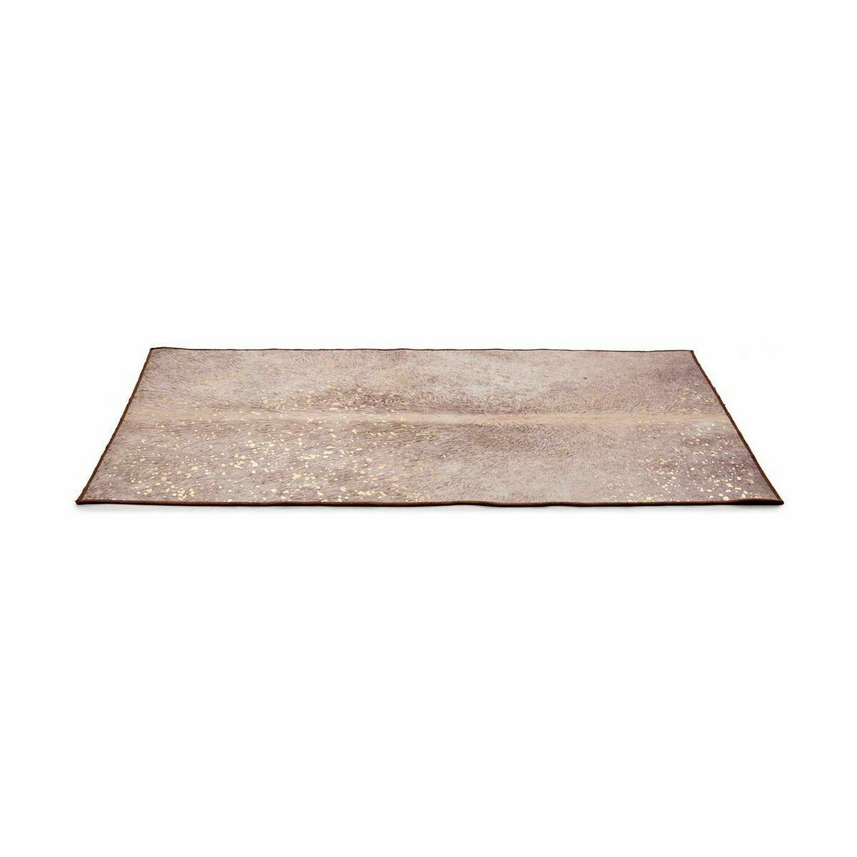 Alfombra Gift Decor Blanco Marrón 190 x 133 cm (9 Unidades)