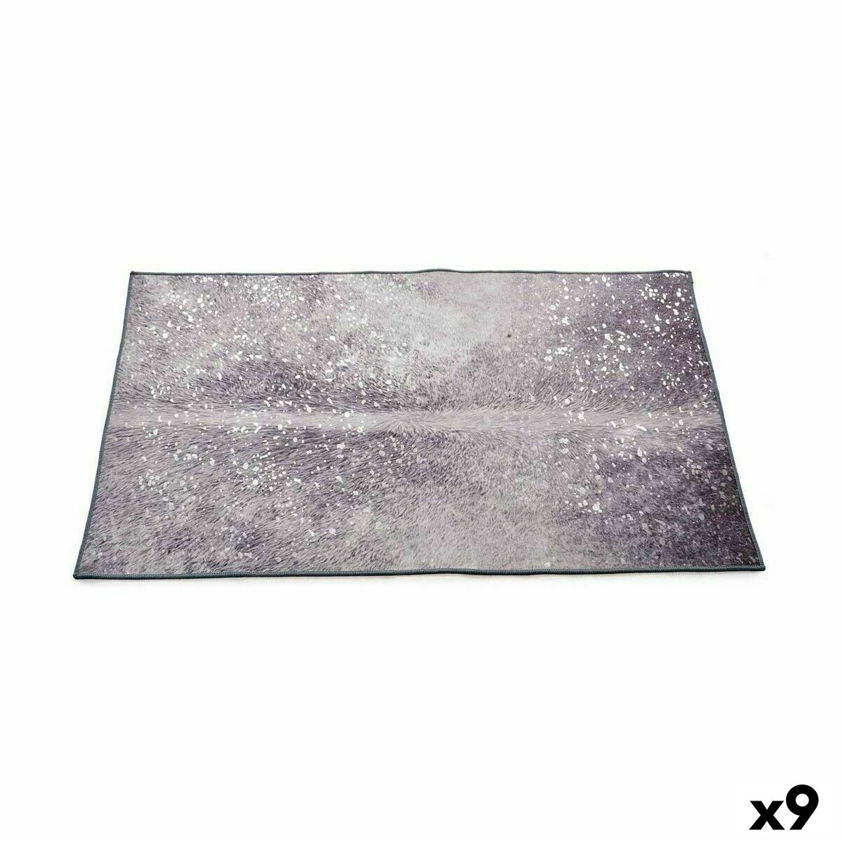 Alfombra Gift Decor Blanco Gris 190 x 133 cm (9 Unidades)