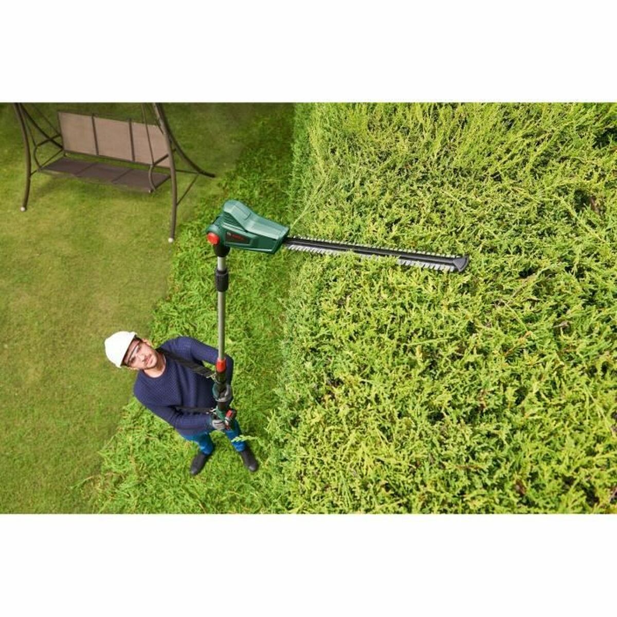 Cortasetos BOSCH UniversalHedgePole 18 43 cm 18 V