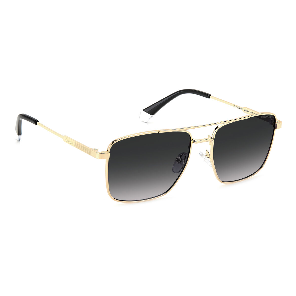 Gafas de Sol Hombre Polaroid PLD-4134-S-X-J5G-WJ Dorado ø 57 mm