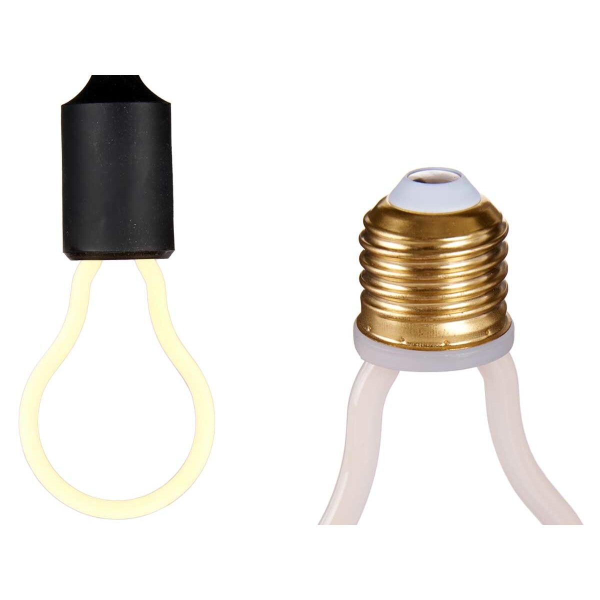 Bombilla LED Gift Decor Blanco 4 W E27 9,5 x 13,5 x 3 cm 12 Unidades (2700 K)