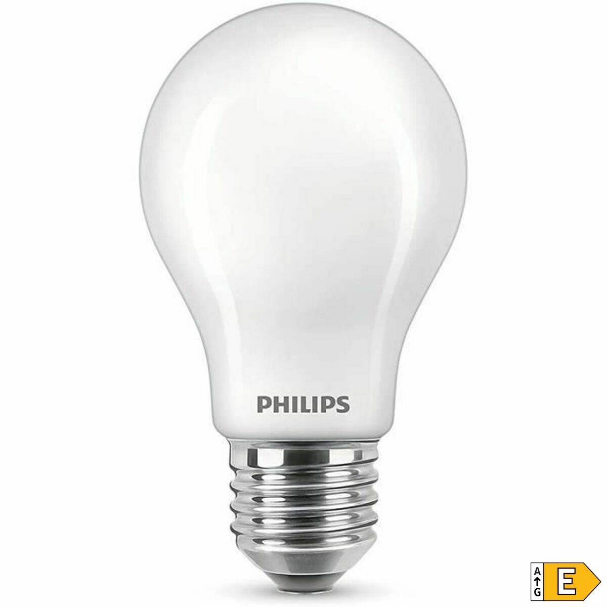 Bombilla LED Philips Classic Standard 60 W Blanco E E27 (2700 K) (2 Unidades)