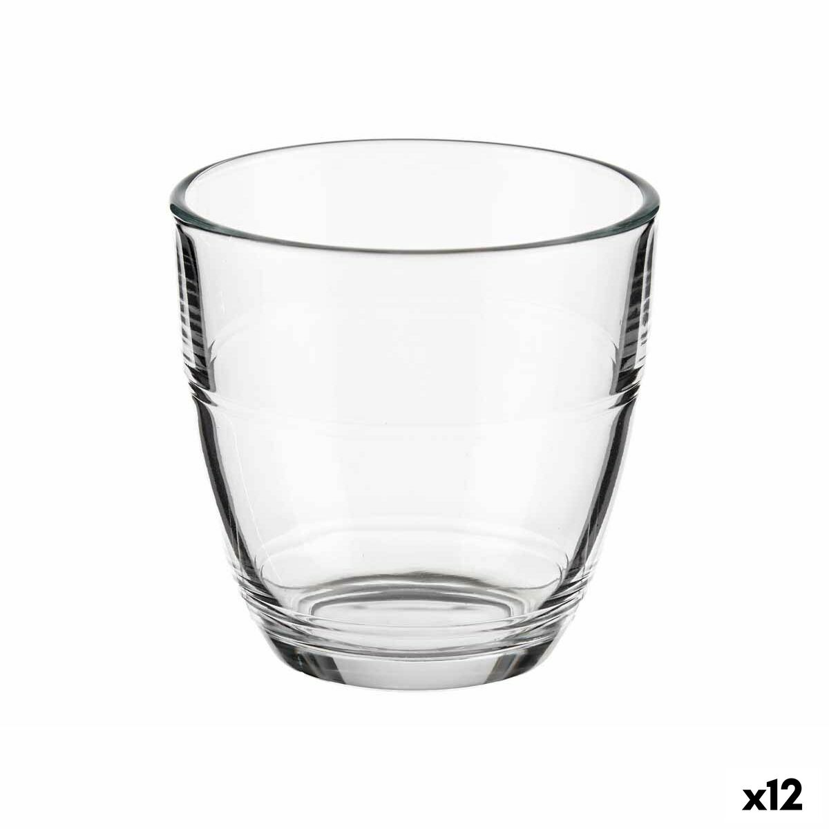 Set de Vasos Vivalto Transparente Vidrio 150 ml (12 Unidades)