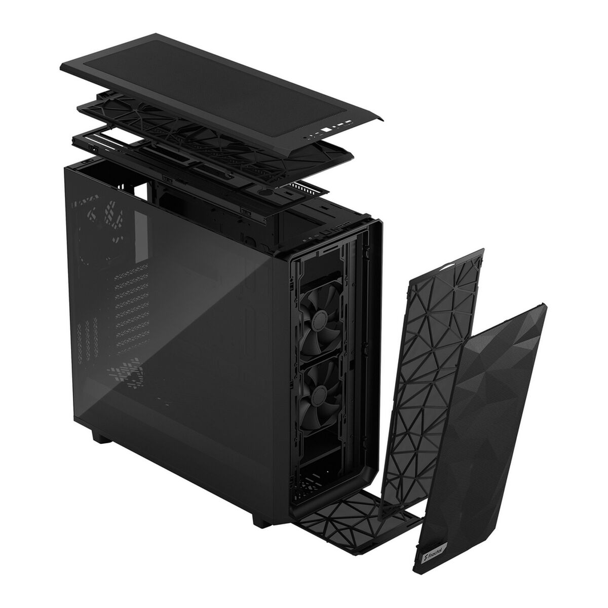 Caja Semitorre ATX Fractal