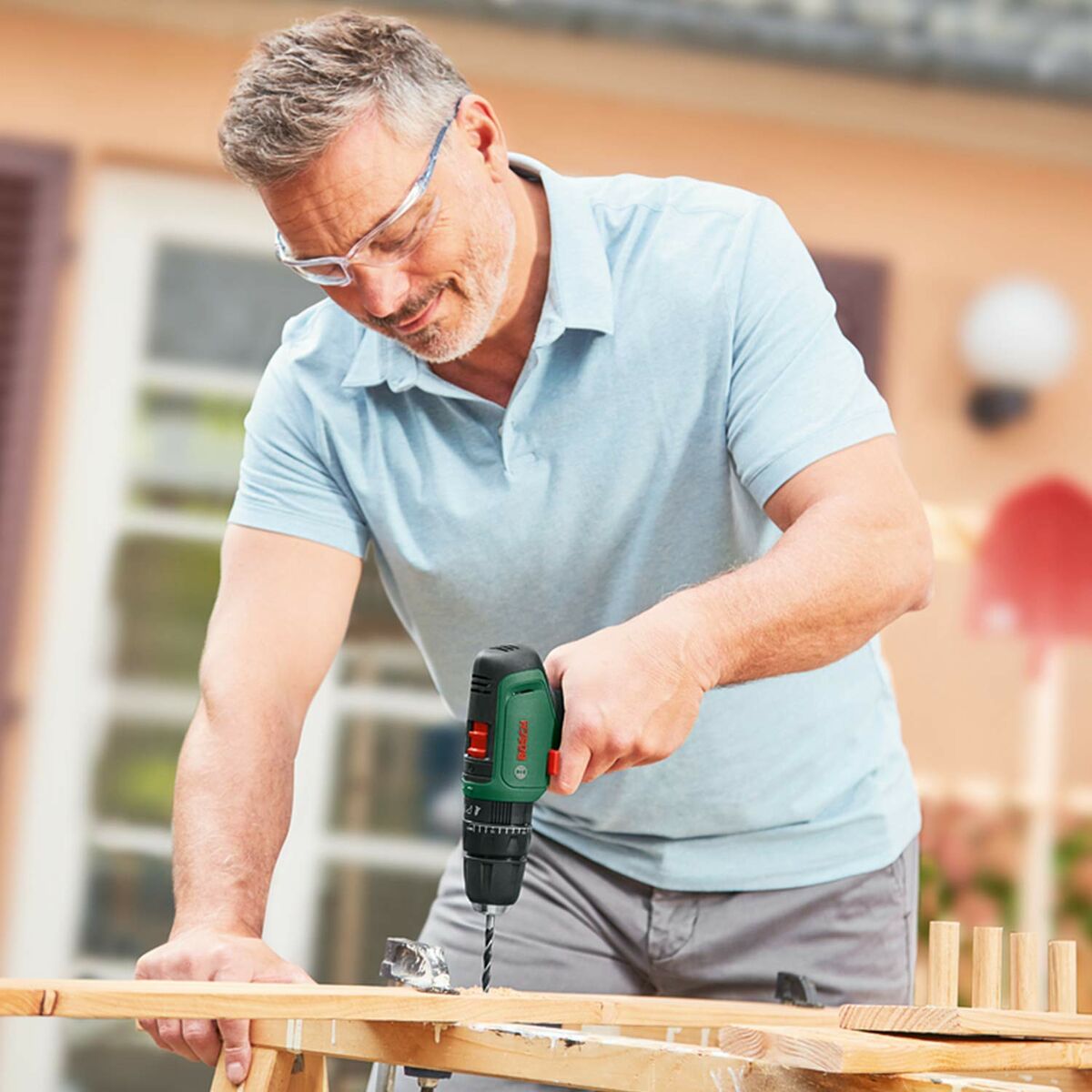 Atornillador eléctrico BOSCH EasyImpact 1200