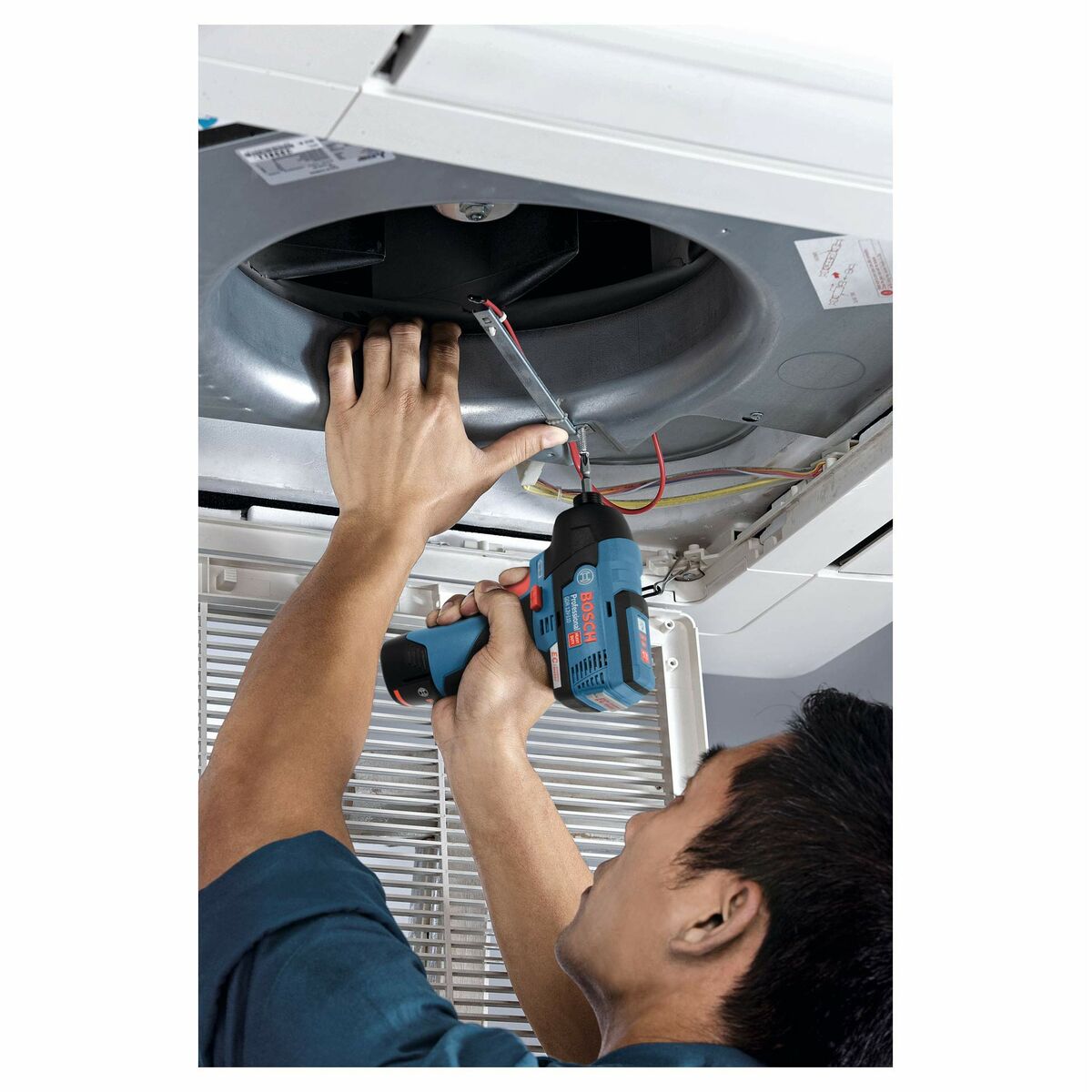 Atornillador eléctrico BOSCH GDR 12V-110 Professional 110 Nm